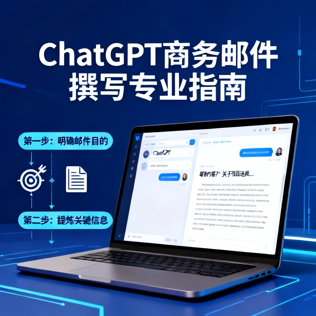 ChatGPT商务邮件?2026最新完整教程与实操指南配图1