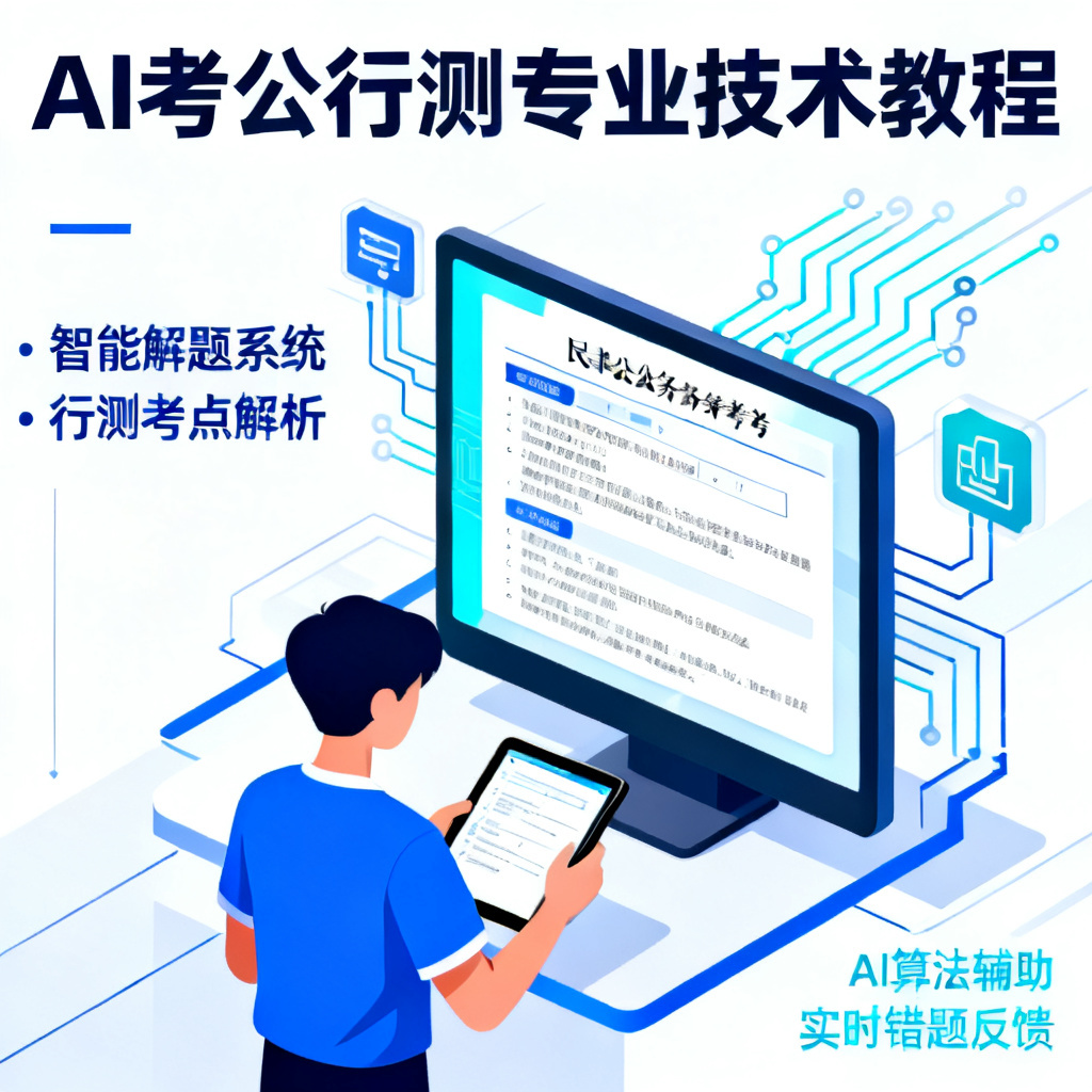 AI考公行测?2026最新完整教程与实操指南配图1