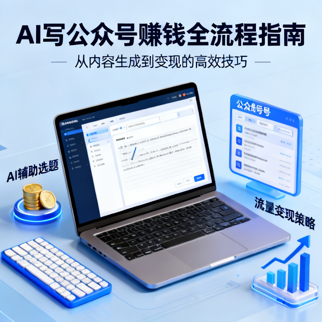 AI写公众号赚钱?2026最新完整教程与实操指南配图1