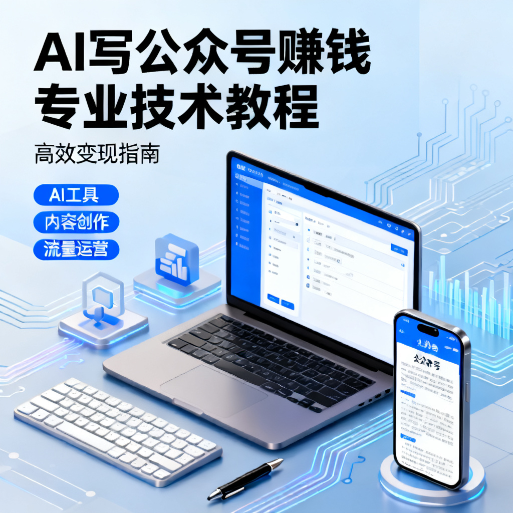 AI写公众号赚钱?2026最新完整教程与实操指南配图2