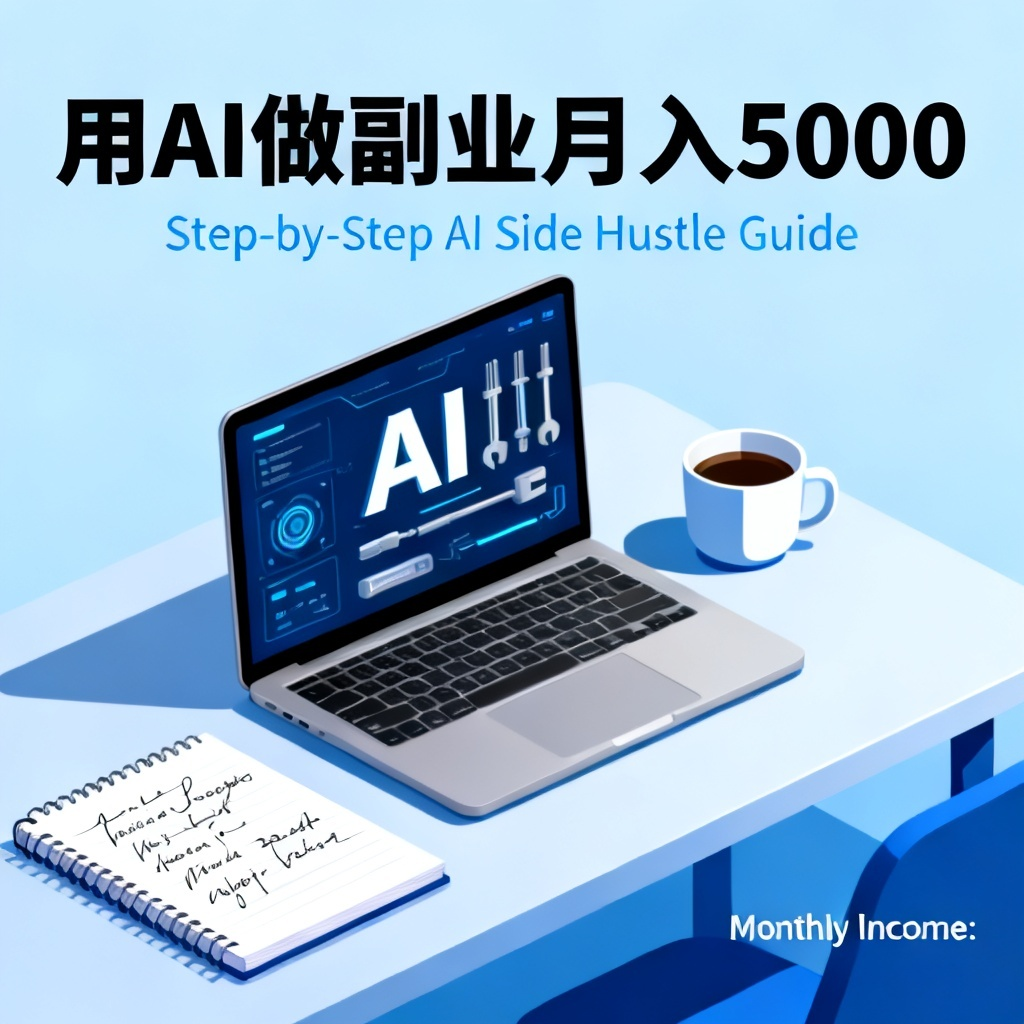 用AI做副业月入5000?2026最新完整教程与实操指南配图1