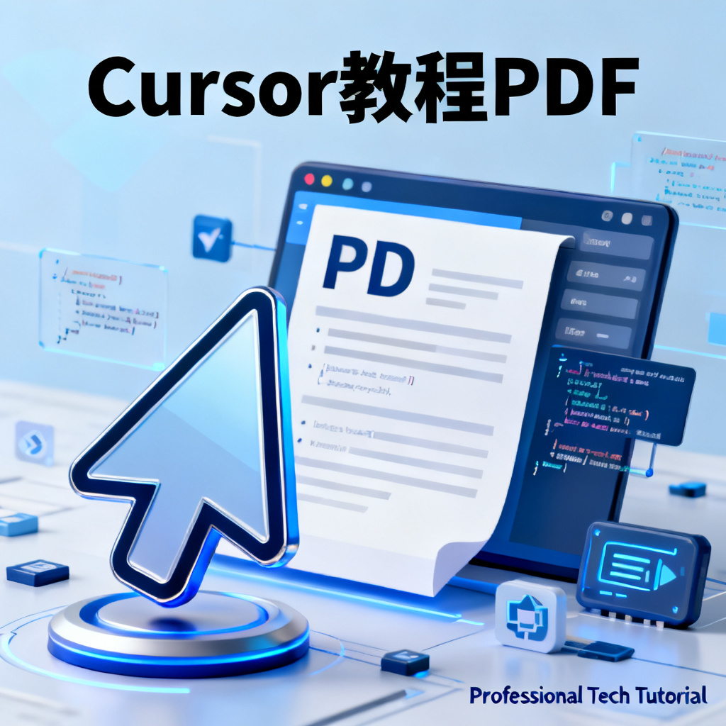 Cursor教程PDF？2026最新完整教程与实操指南配图1