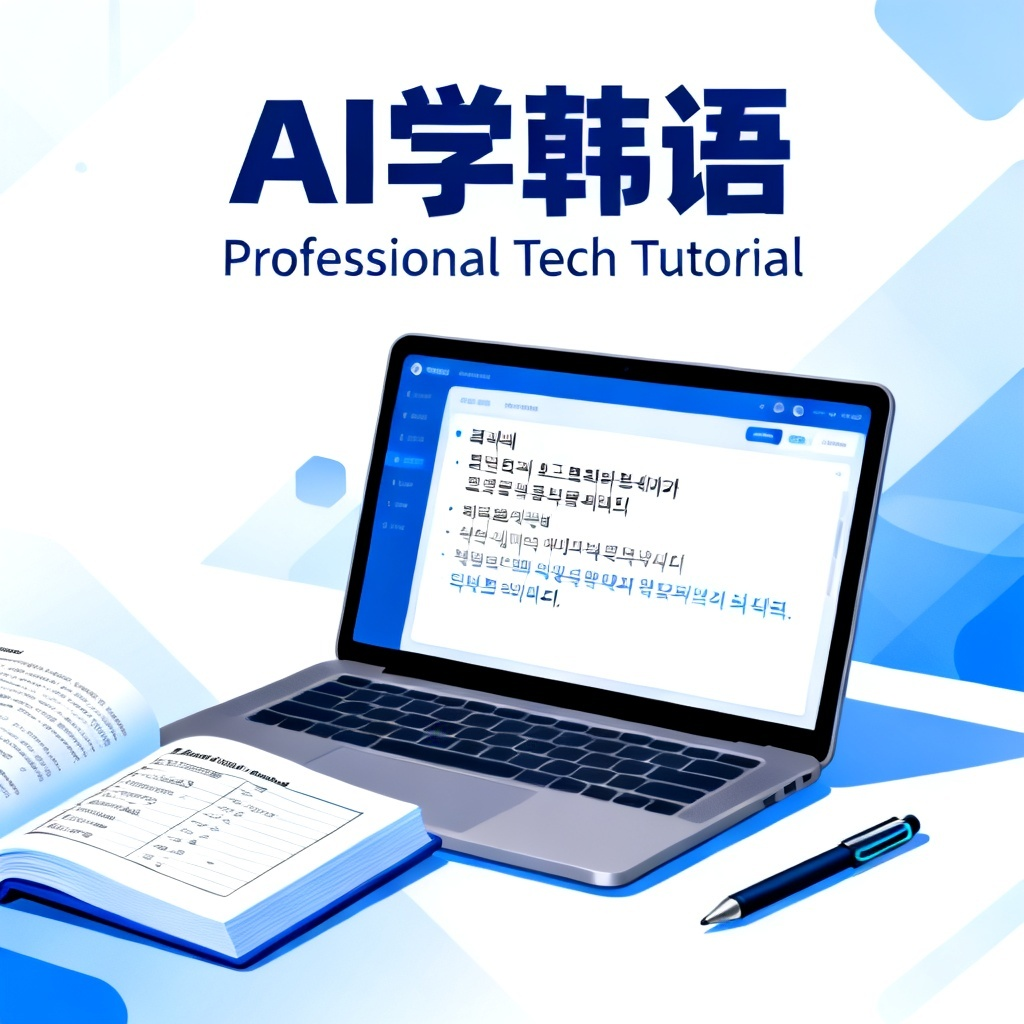 AI学韩语?2026最新完整教程与实操指南配图2