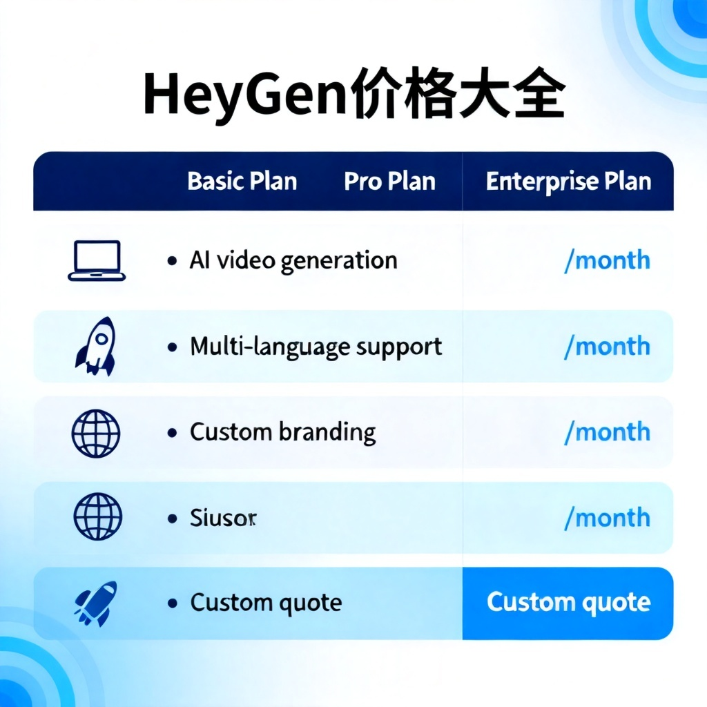HeyGen价格大全?2026最新完整教程与实操指南配图1
