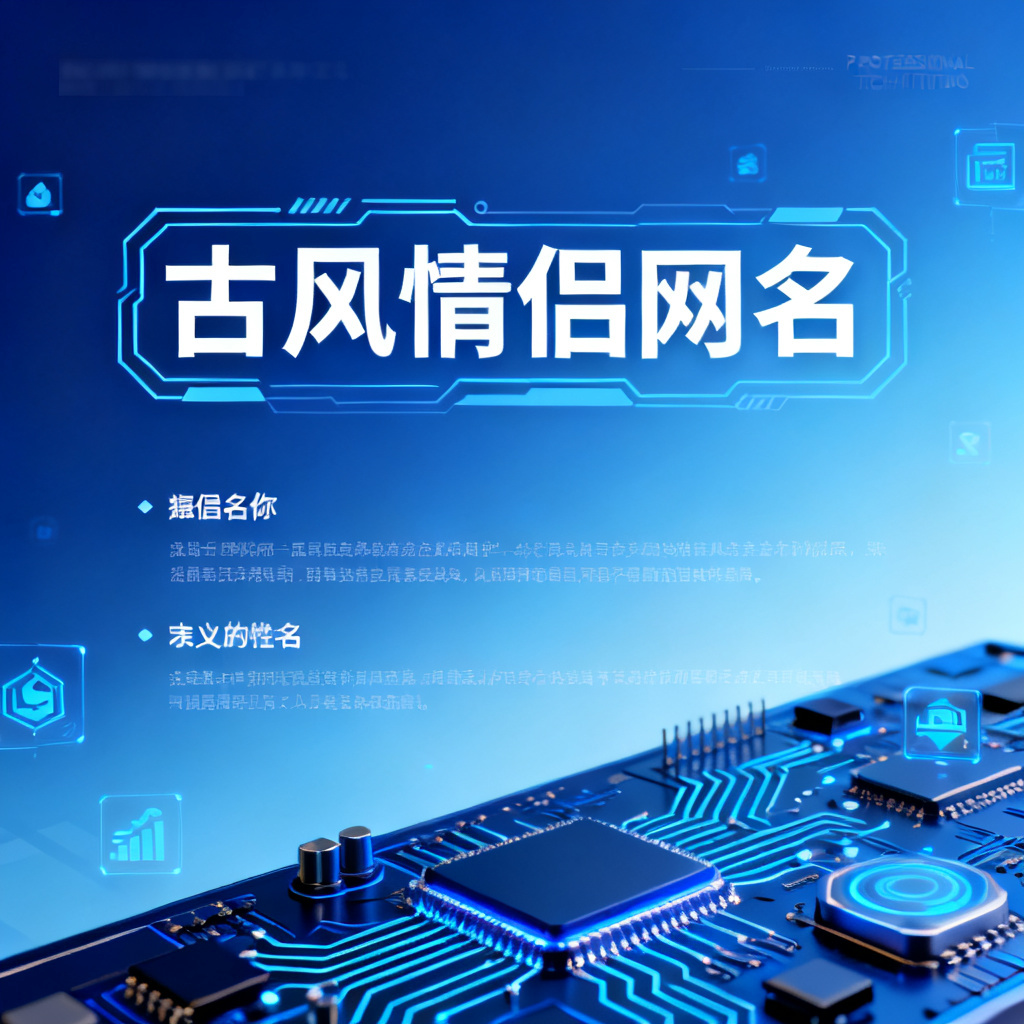 古风情侣网名？2026最新完整教程与实操指南配图1