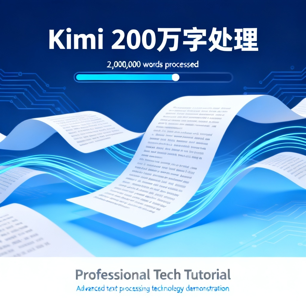 Kimi 200万字处理?2026最新完整教程与实操指南配图2