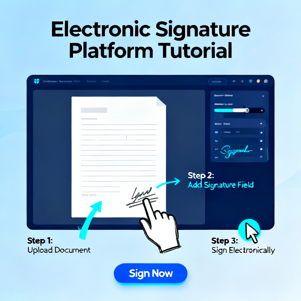 电子签名平台?2026最新完整教程与实操指南配图1