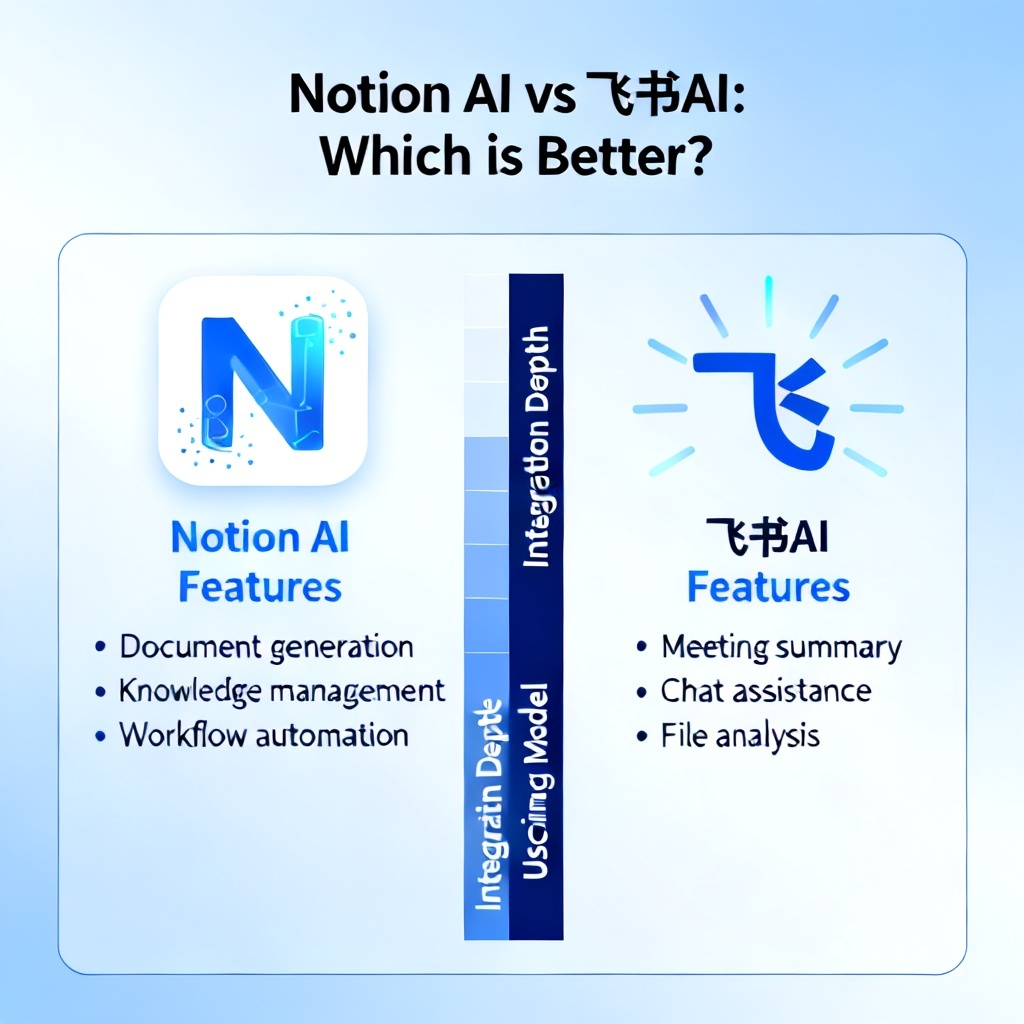 Notion AI vs 飞书AI哪个好?2026最新完整教程与实操指南配图1