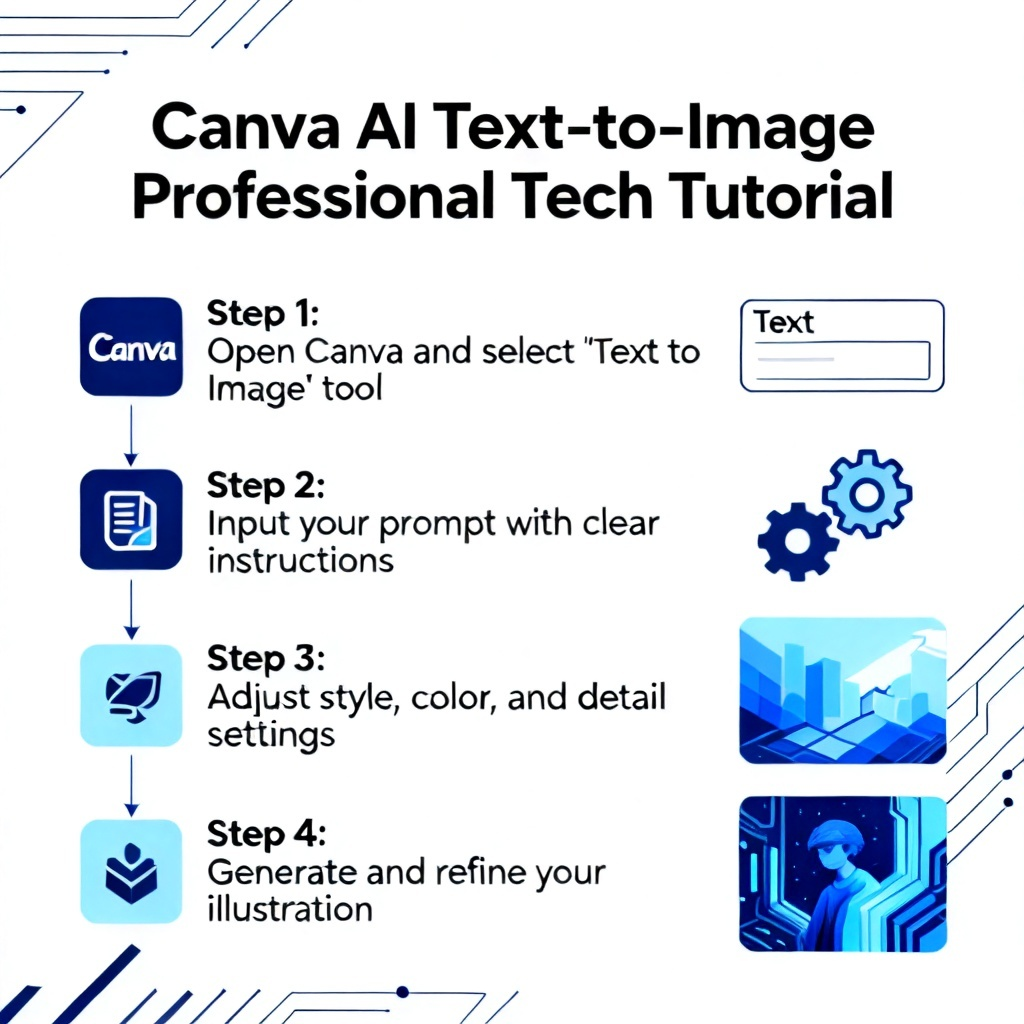 Canva AI文字生图?2026最新完整教程与实操指南配图1