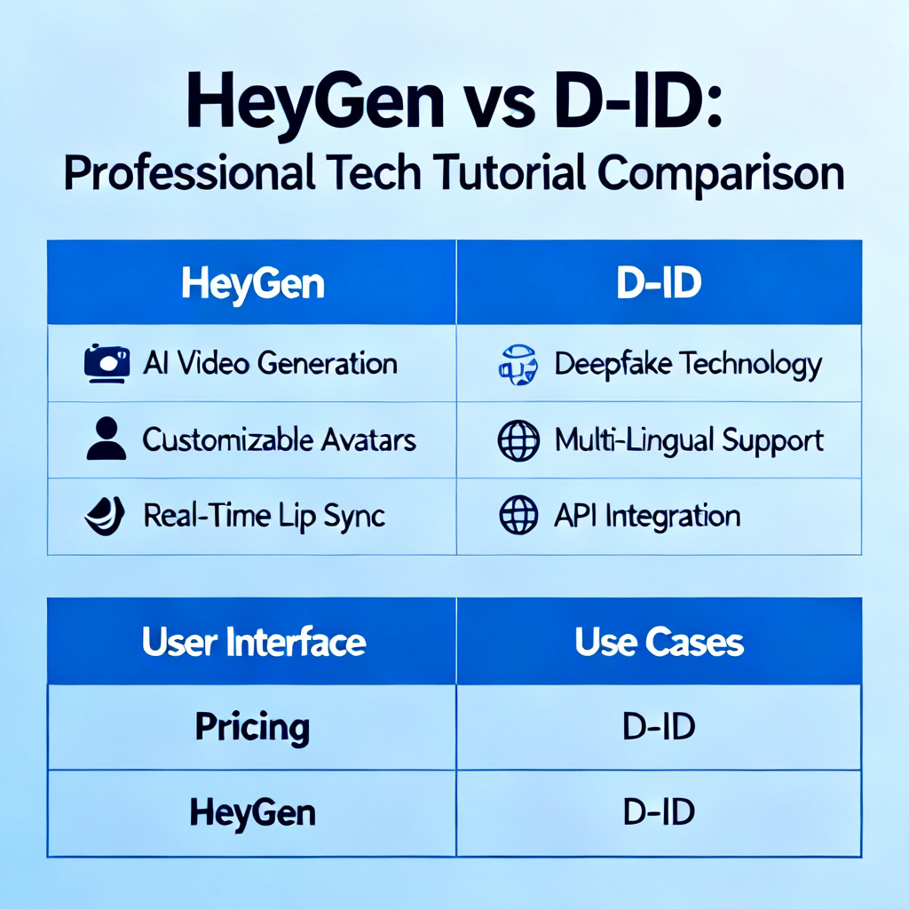 HeyGen vs D-ID对比?2026最新完整教程与实操指南配图1