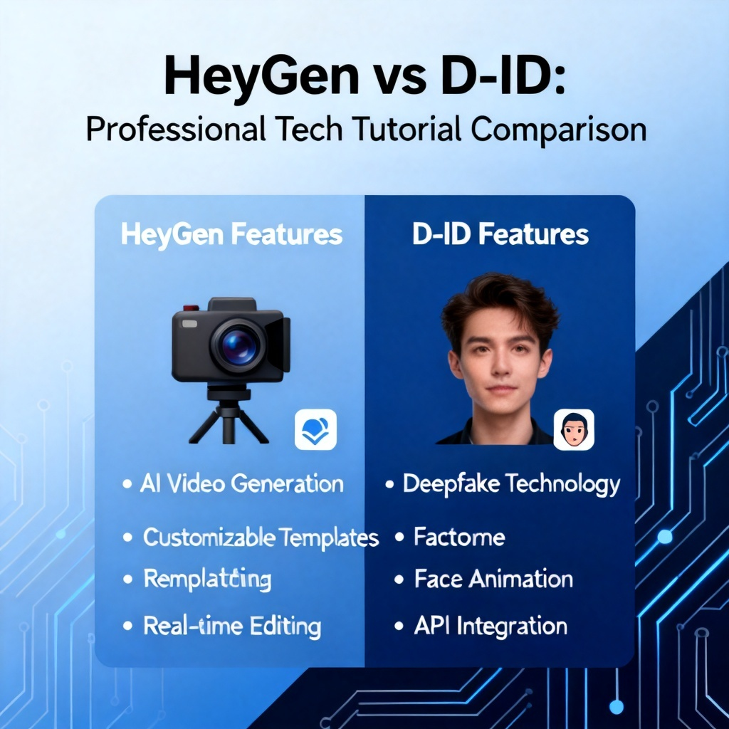 HeyGen vs D-ID对比?2026最新完整教程与实操指南配图2