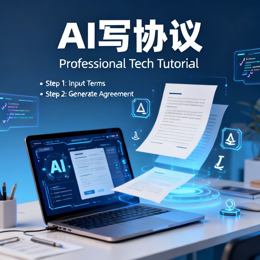 AI写协议?2026最新完整教程与实操指南配图2