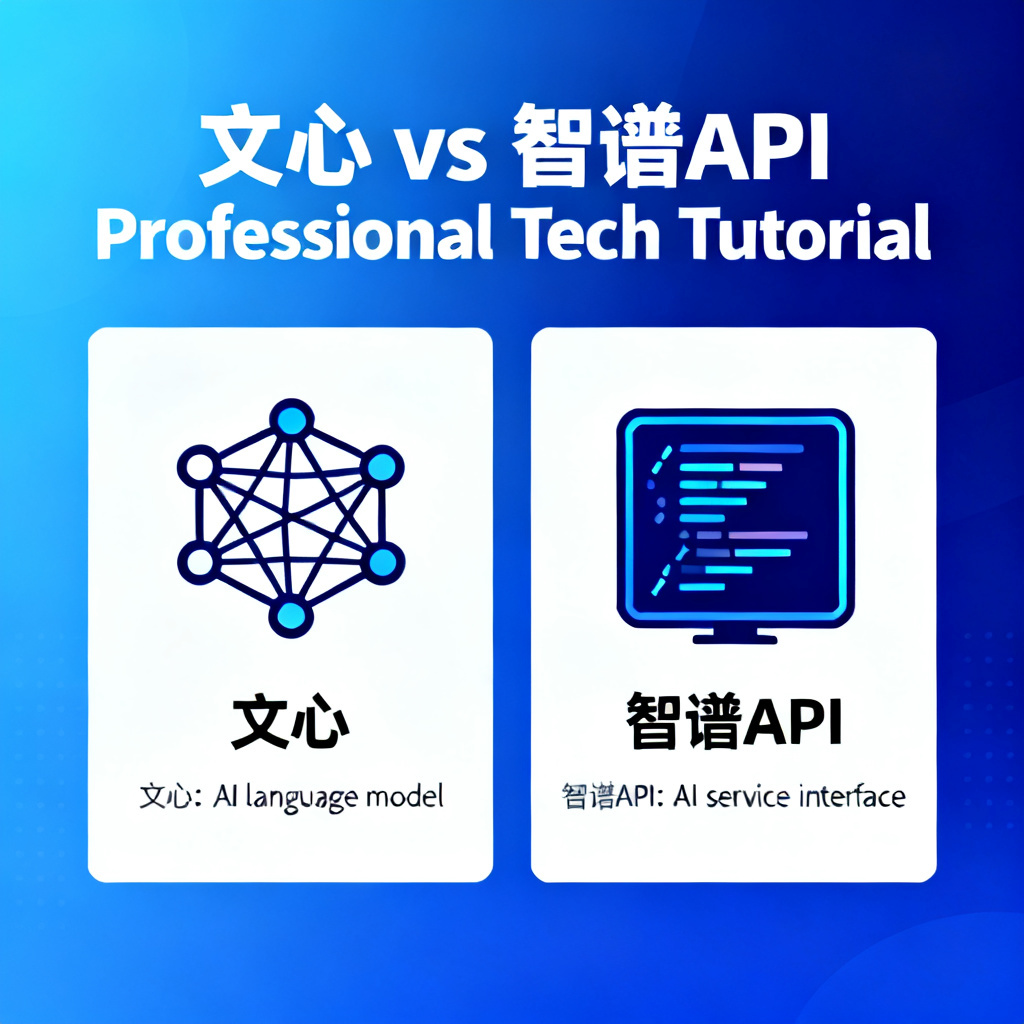 文心 vs 智谱API?2026最新完整教程与实操指南配图1