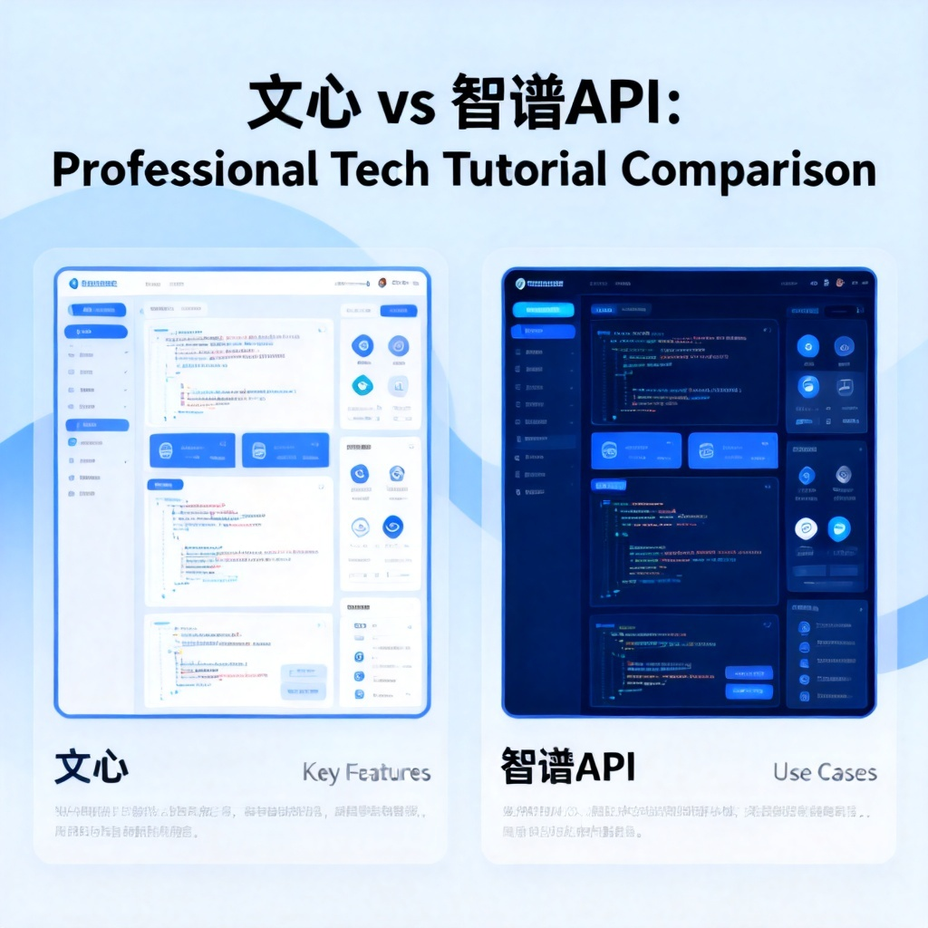 文心 vs 智谱API?2026最新完整教程与实操指南配图2