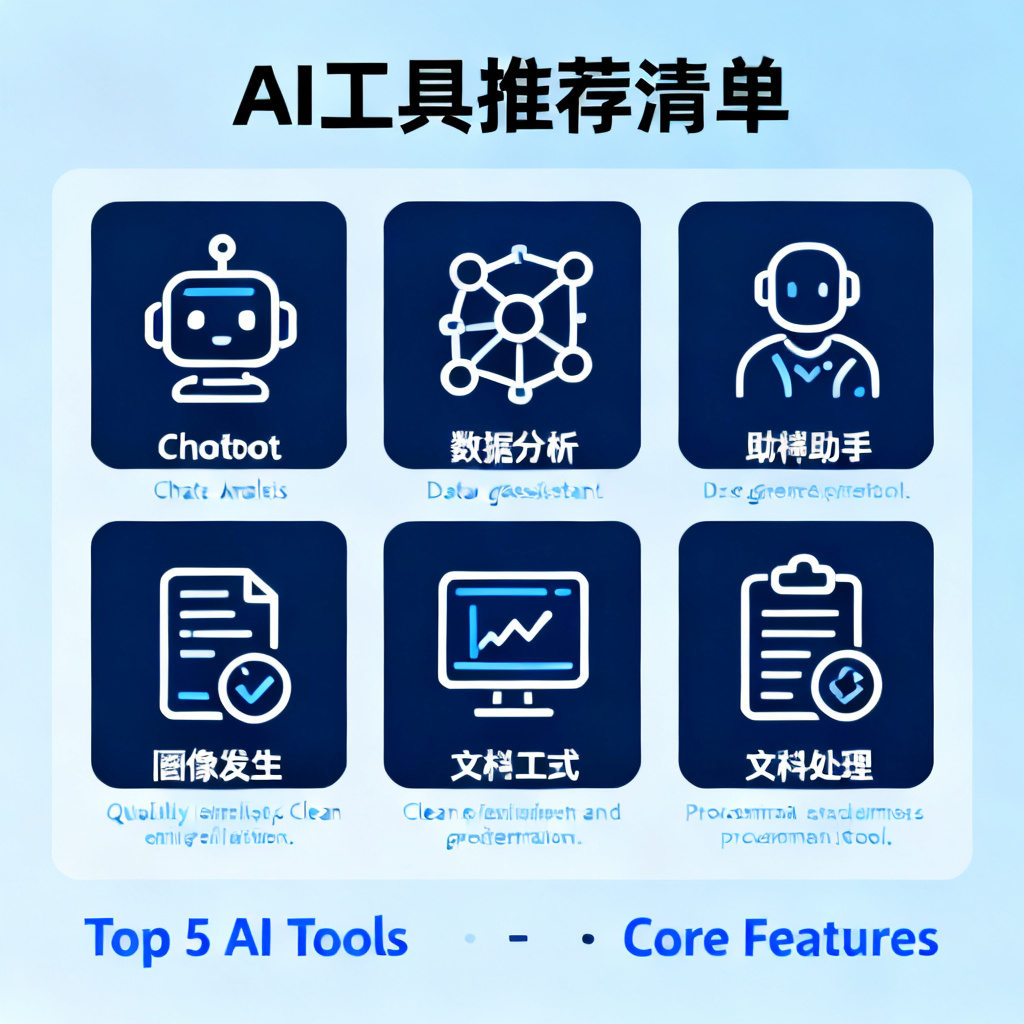 AI工具推荐清单?2026最新完整教程与实操指南配图1
