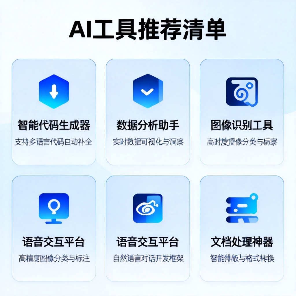 AI工具推荐清单?2026最新完整教程与实操指南配图2