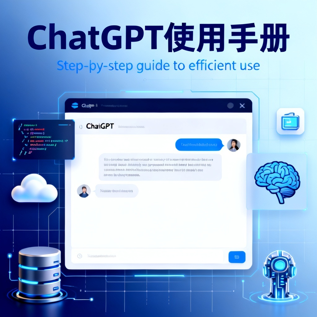 ChatGPT使用手册?2026最新完整教程与实操指南配图1