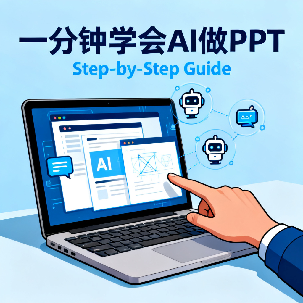 一分钟学会AI做PPT？2026最新完整教程与实操指南配图1