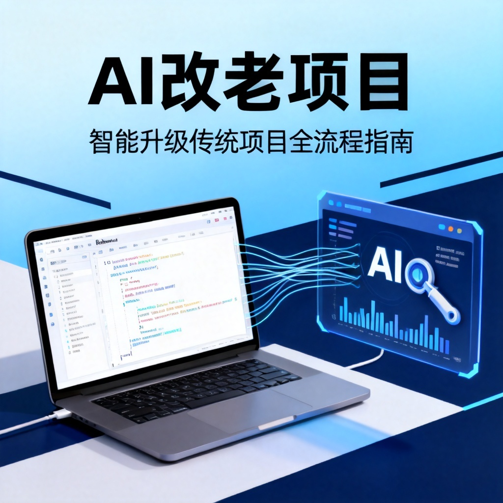 AI改老项目?2026最新完整教程与实操指南配图1