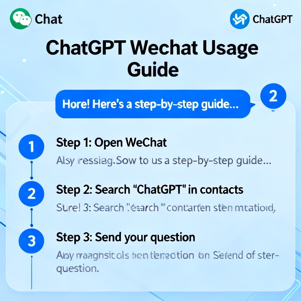 ChatGPT微信使用?2026最新完整教程与实操指南配图1