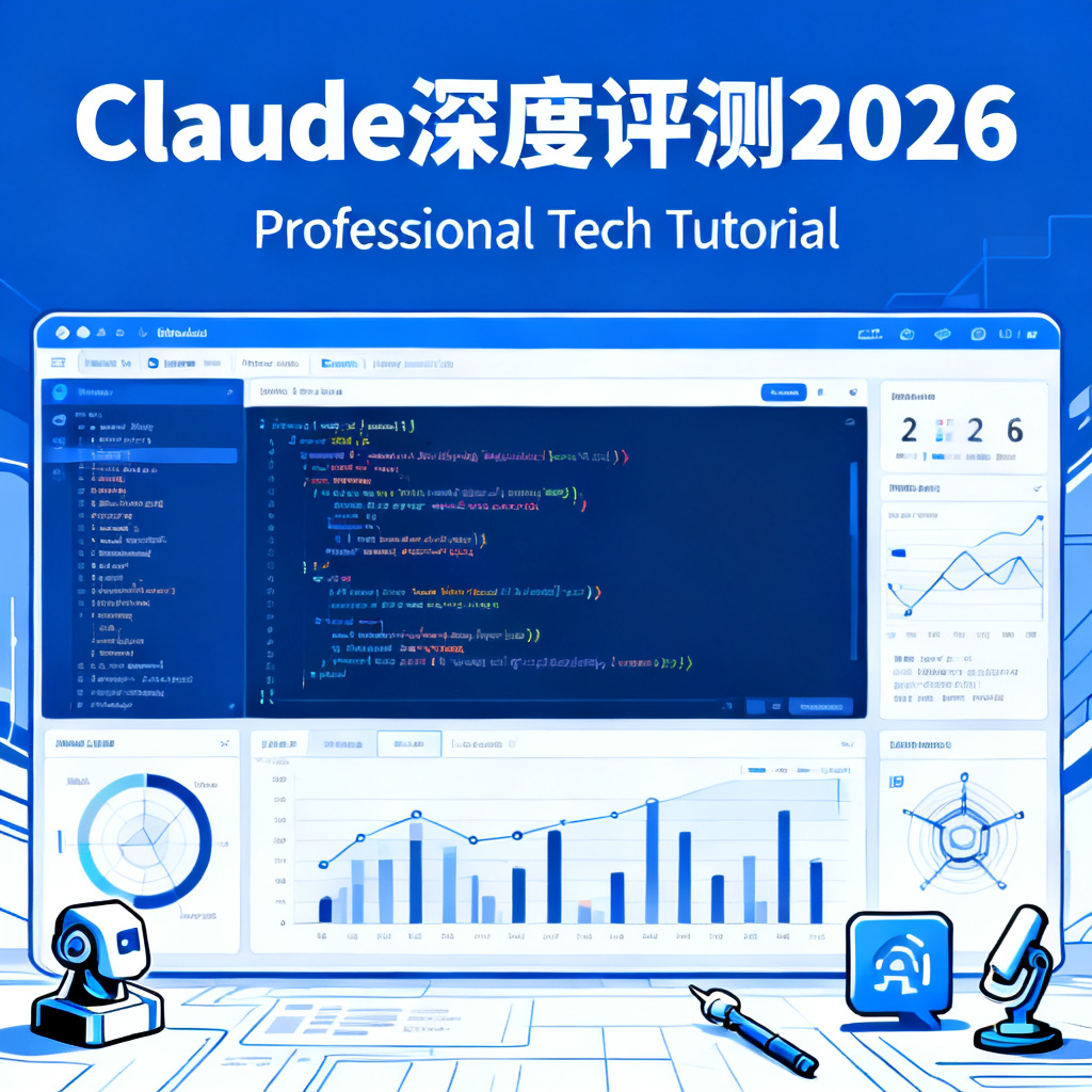 Claude深度评测2026?2026最新完整教程与实操指南配图1