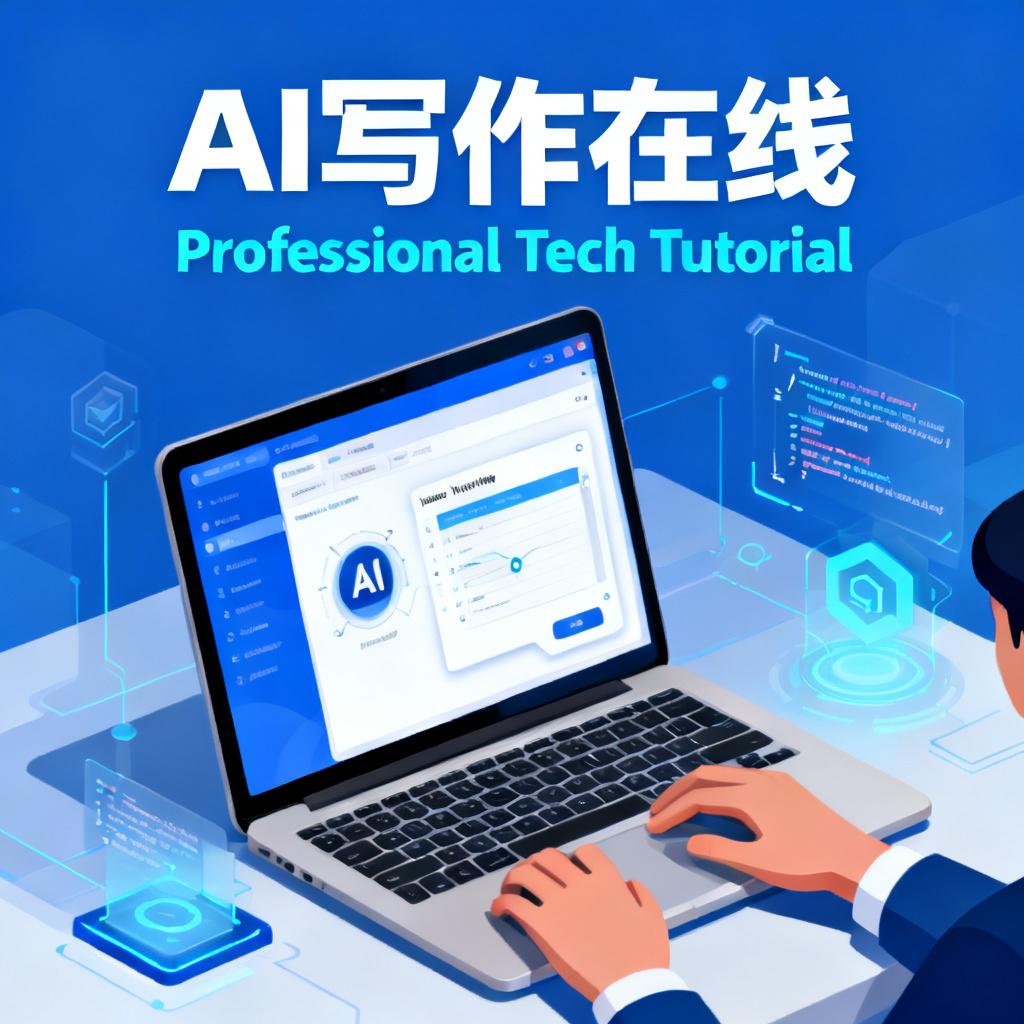 AI写作在线?2026最新完整教程与实操指南配图1