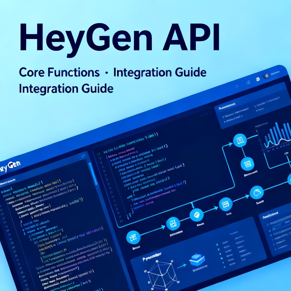HeyGen API?2026最新完整教程与实操指南配图1