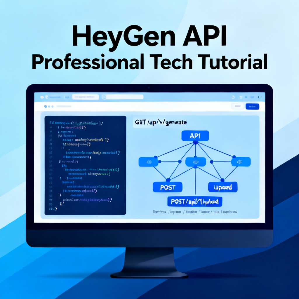 HeyGen API?2026最新完整教程与实操指南配图2