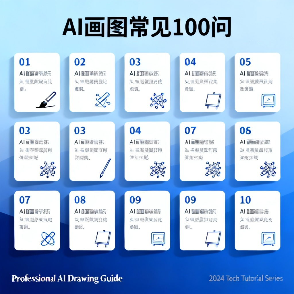 AI画图常见100问?2026最新完整教程与实操指南配图1