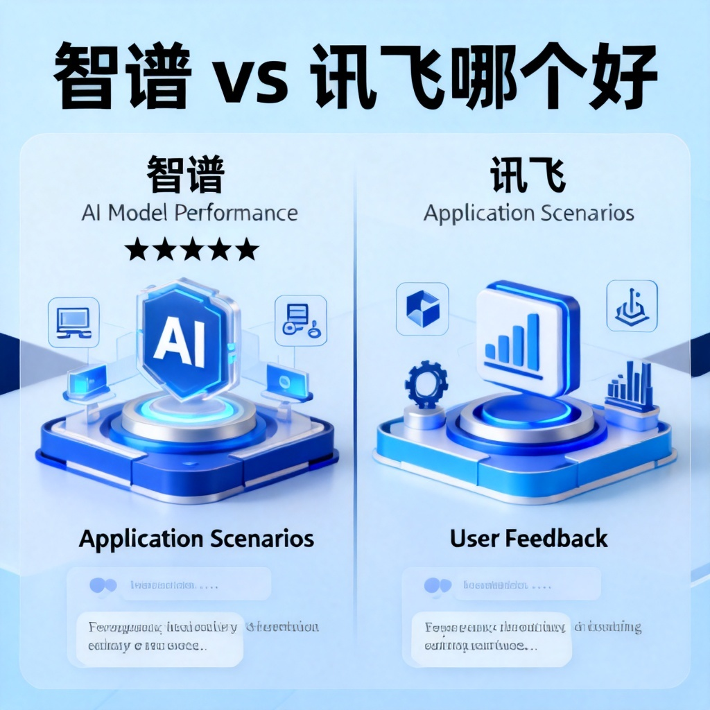 智谱 vs 讯飞哪个好？2026最新完整教程与实操指南配图1