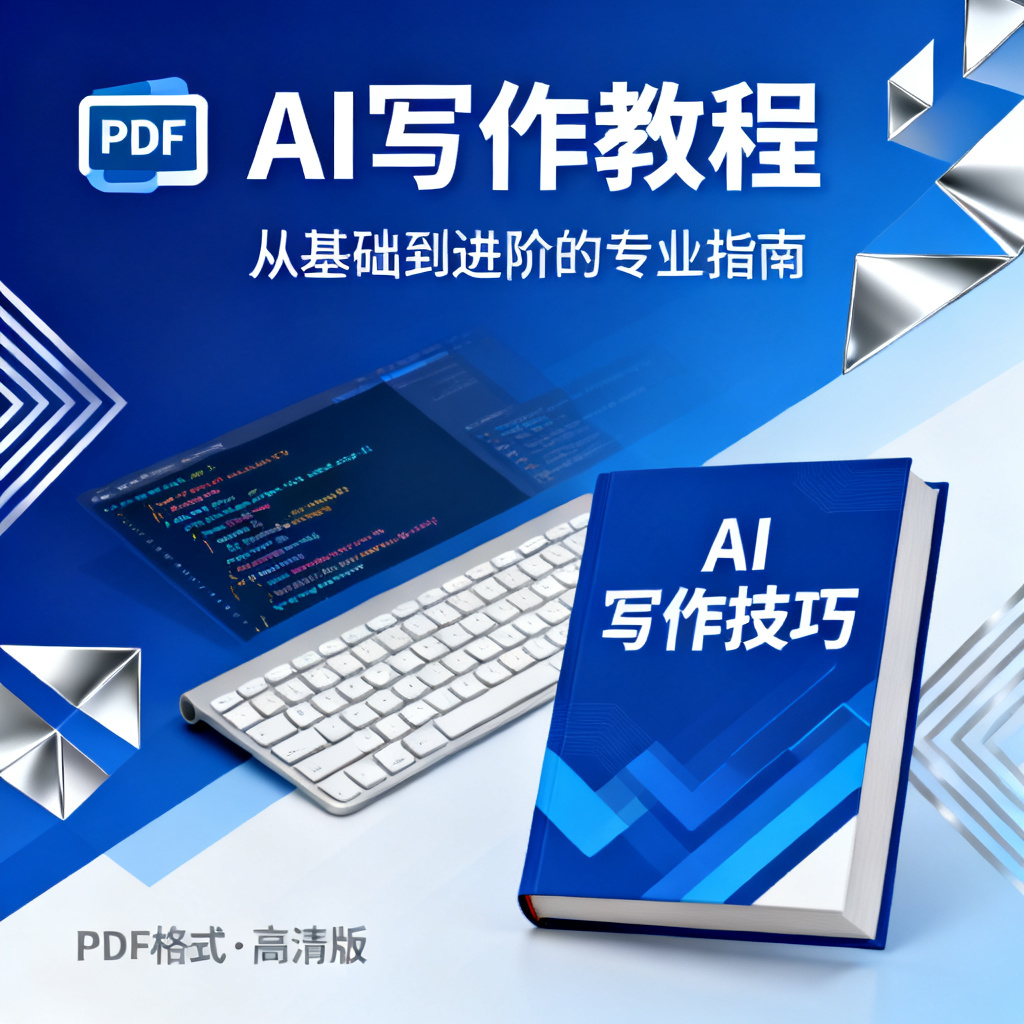 AI写作教程PDF?2026最新完整教程与实操指南配图1