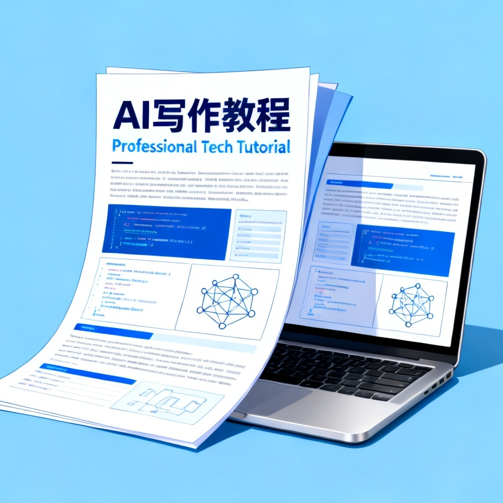 AI写作教程PDF?2026最新完整教程与实操指南配图2