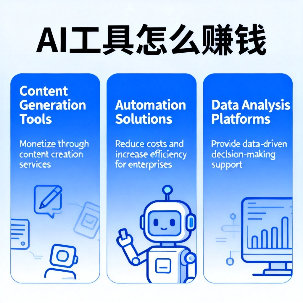 AI工具怎么赚钱?2026最新完整教程与实操指南配图2