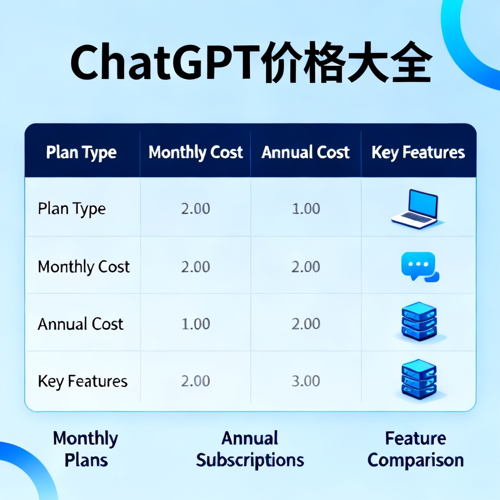 ChatGPT价格大全？2026最新完整教程与实操指南配图2