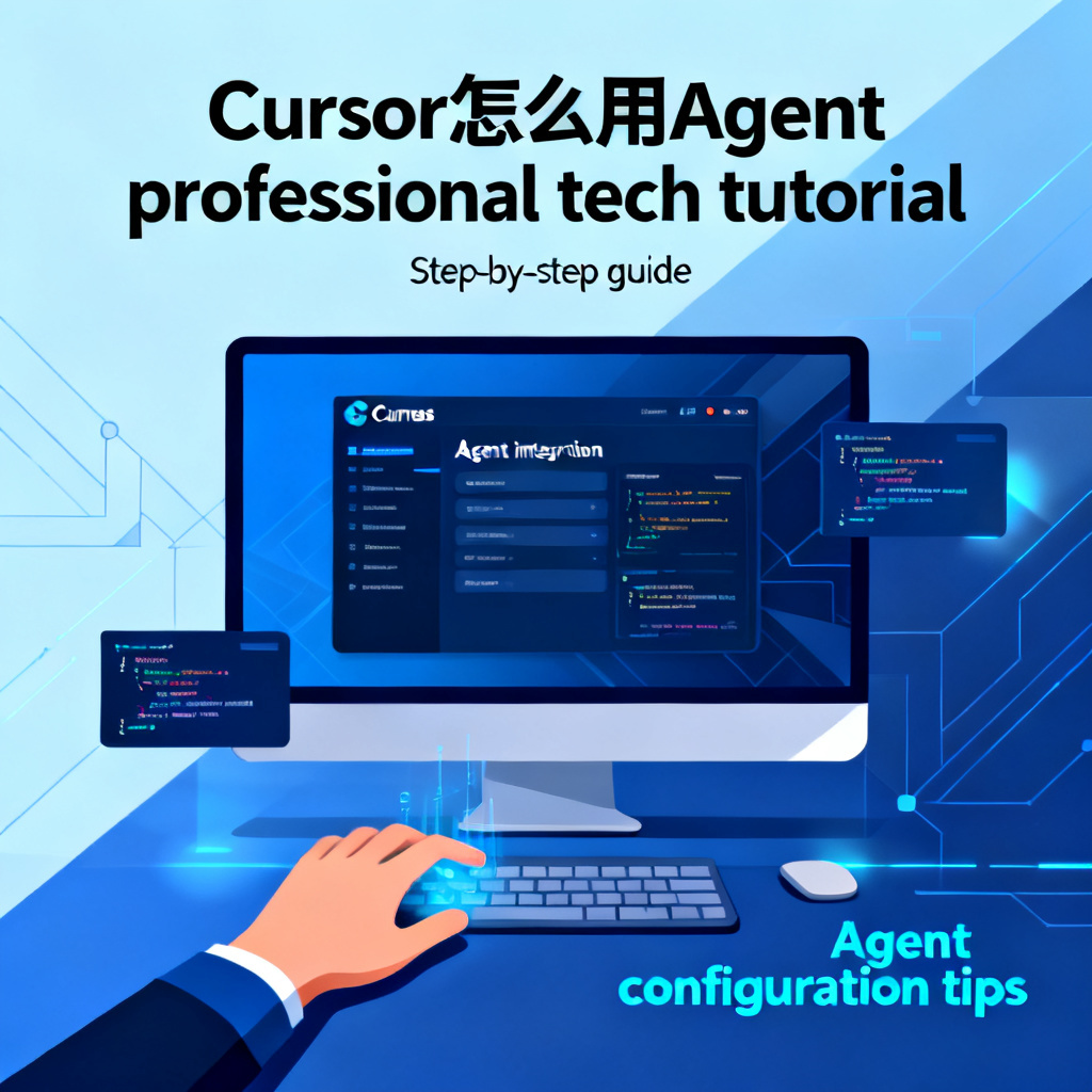Cursor怎么用Agent?2026最新完整教程与实操指南配图1