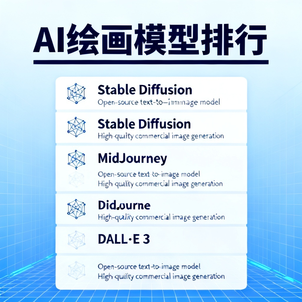 AI绘画模型排行?2026最新完整教程与实操指南配图2