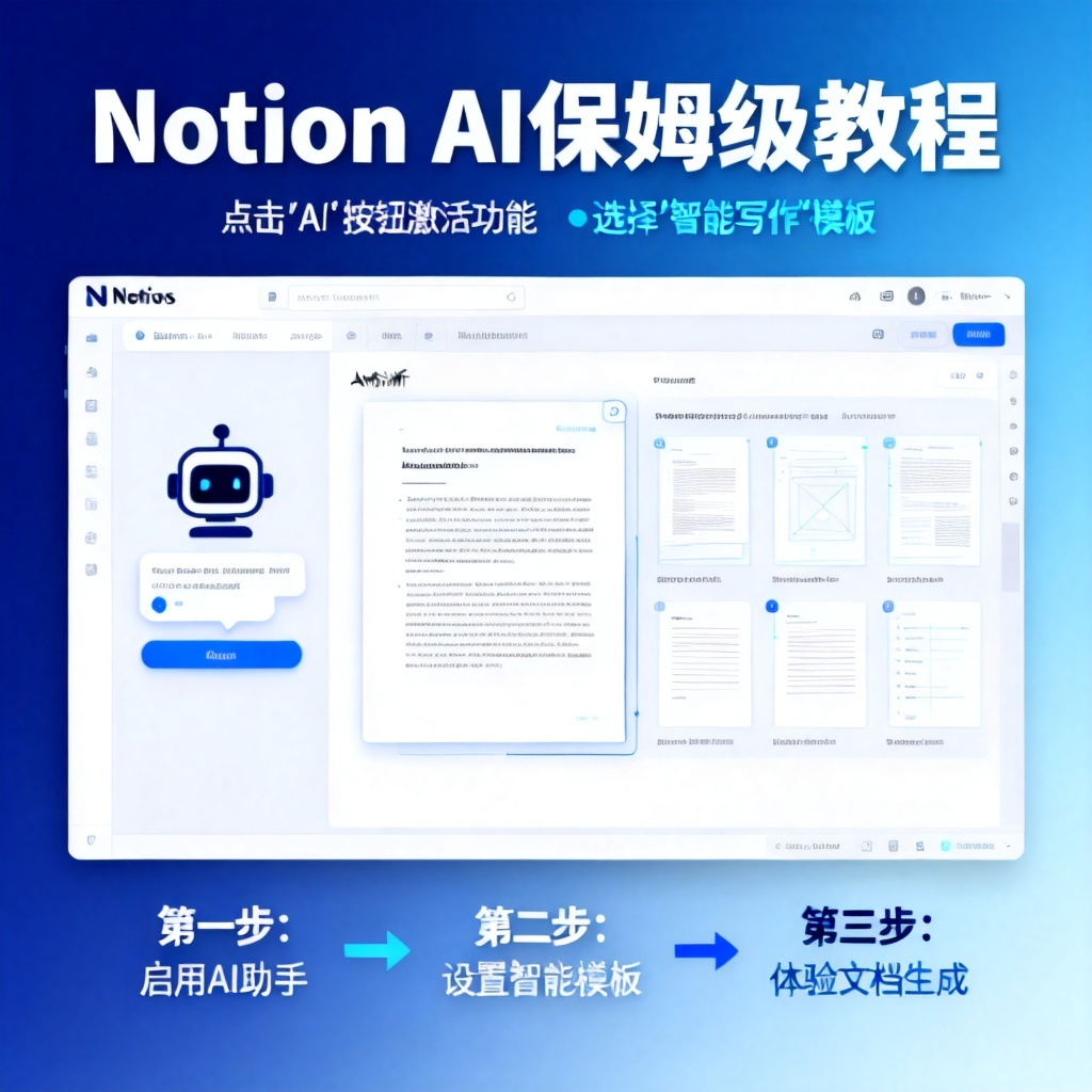 Notion AI保姆级教程？2026最新完整教程与实操指南配图1