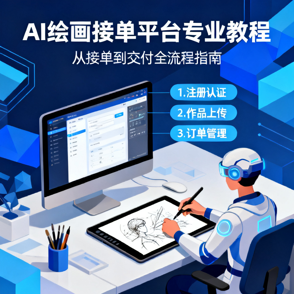 AI绘画接单平台?2026最新完整教程与实操指南配图1