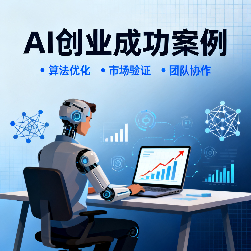 用AI创业成功案例 2026完整指南配图1