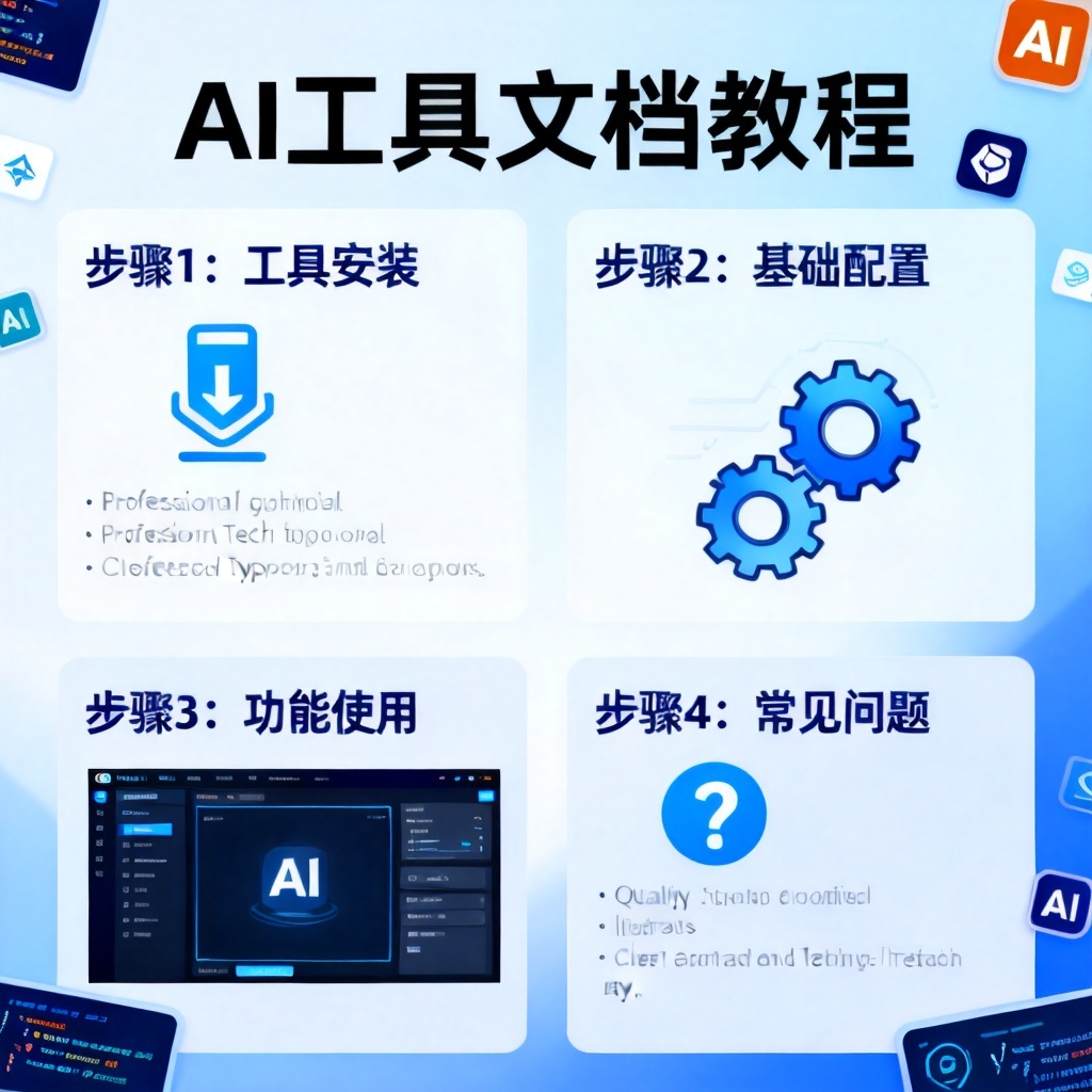 AI工具文档教程?2026最新完整教程与实操指南配图2