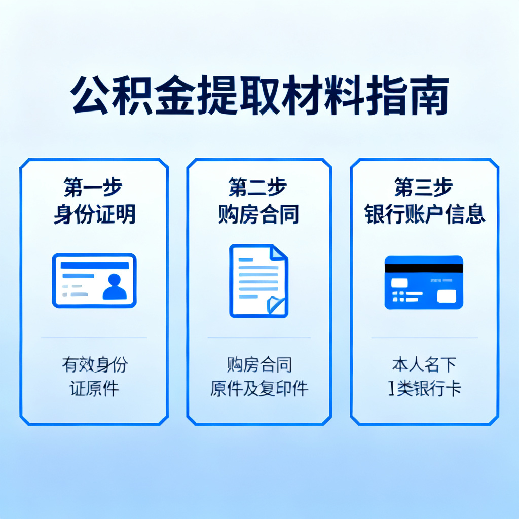 公积金提取材料?2026最新完整教程与实操指南配图1