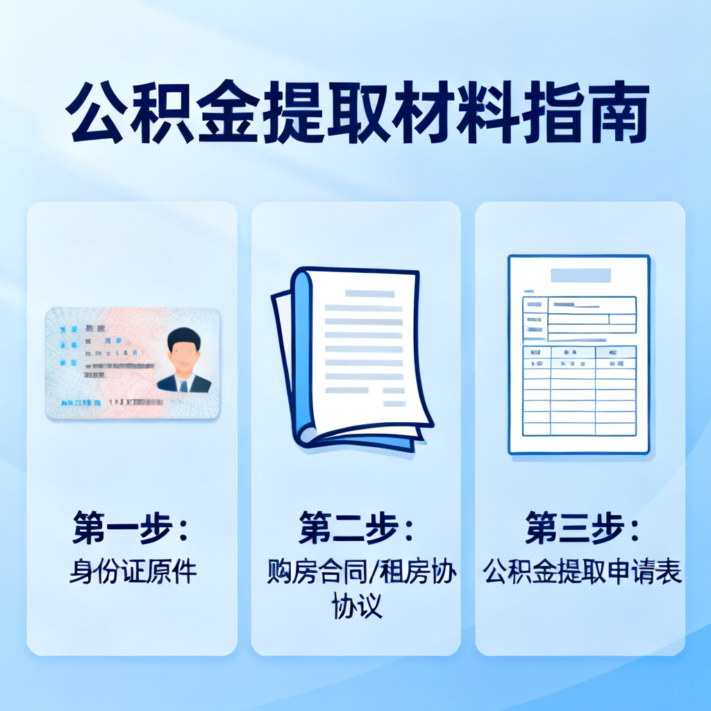 公积金提取材料?2026最新完整教程与实操指南配图2