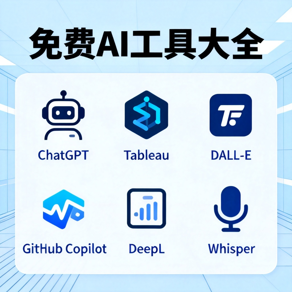 免费AI工具大全?2026最新完整教程与实操指南配图1