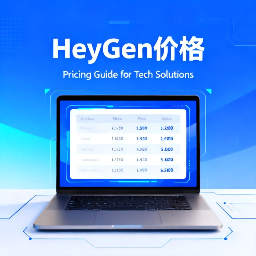 HeyGen价格？2026最新完整教程与实操指南配图1