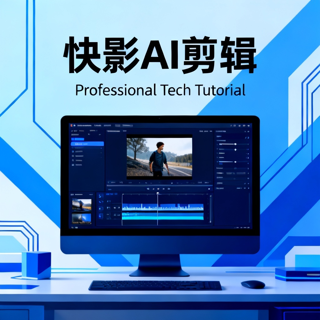 快影AI剪辑?2026最新完整教程与实操指南配图2
