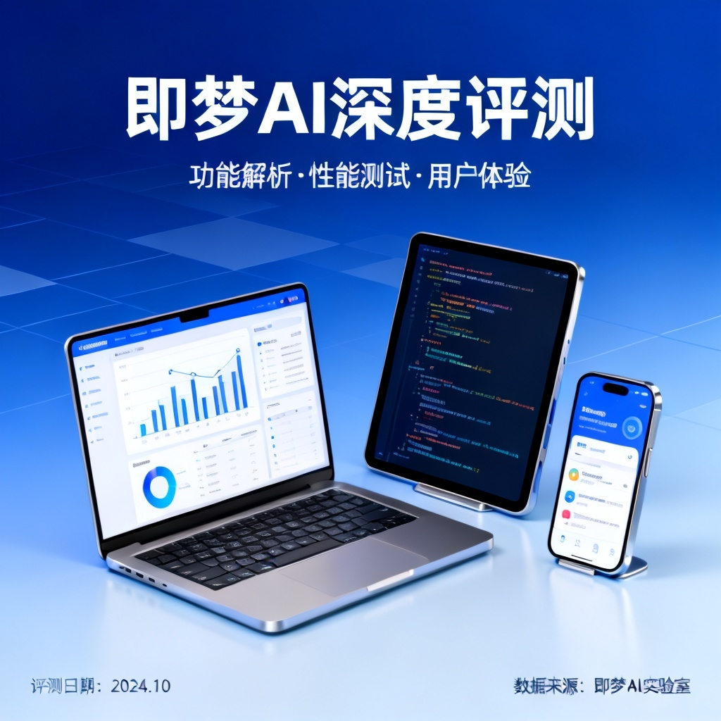 即梦AI深度评测?2026最新完整教程与实操指南配图1