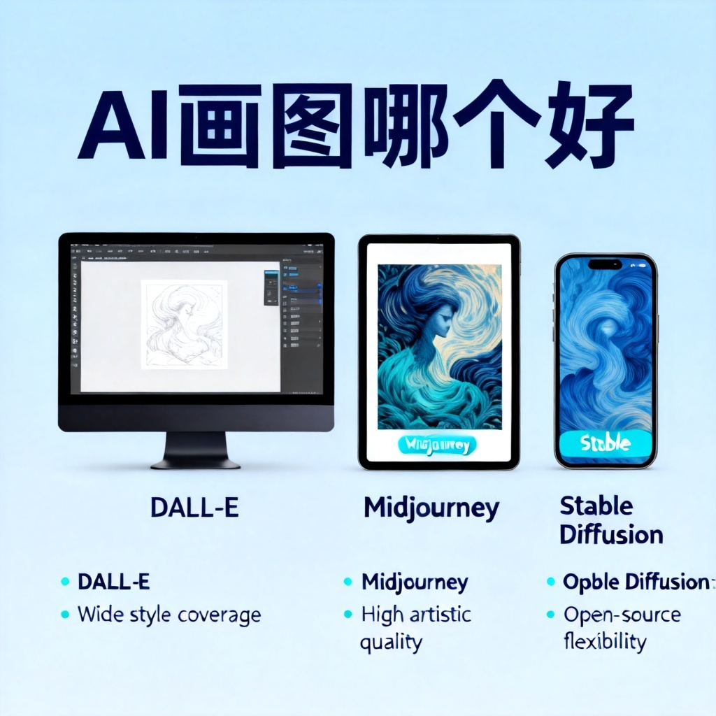 AI画图哪个好？2026最新完整教程与实操指南配图2
