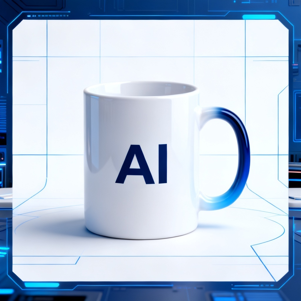 AI做马克杯?2026最新完整教程与实操指南配图1
