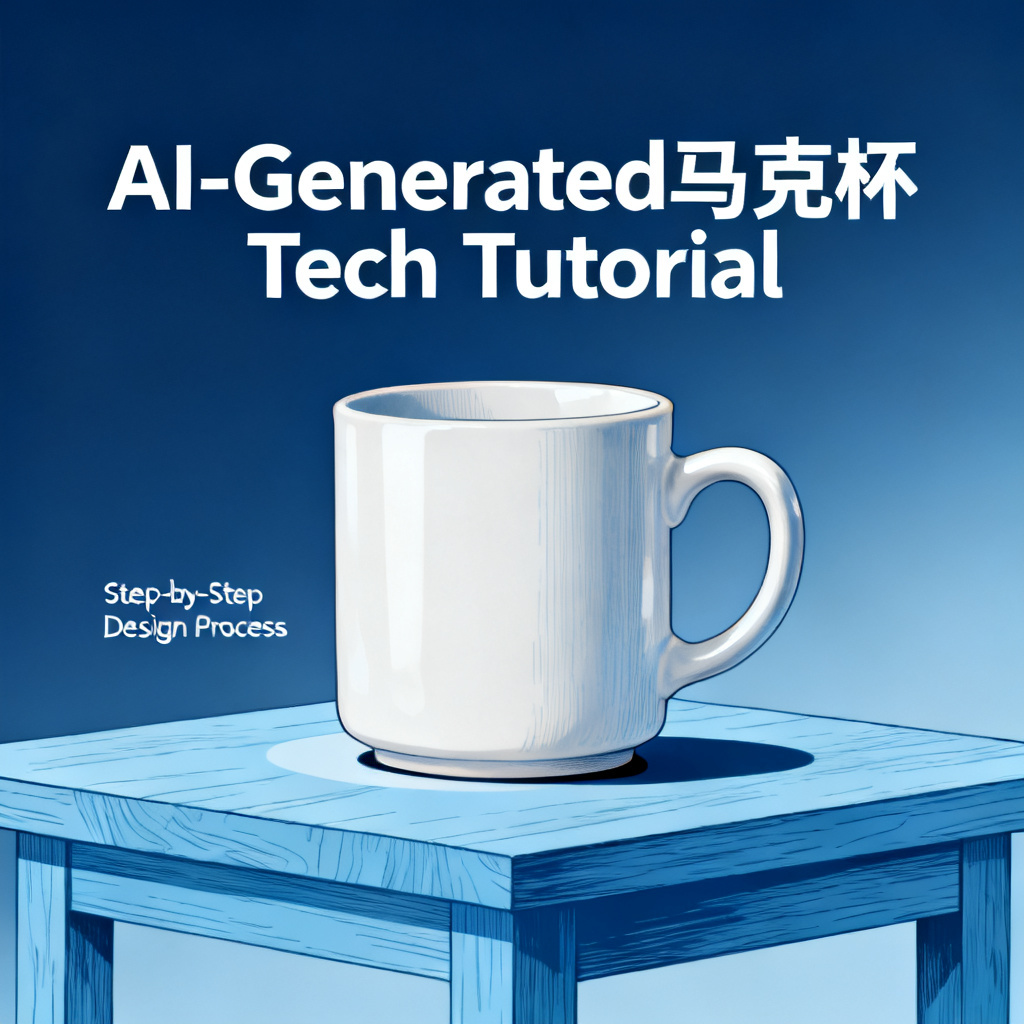 AI做马克杯?2026最新完整教程与实操指南配图2