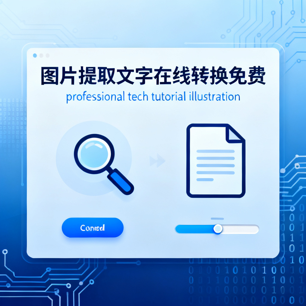 图片提取文字在线转换免费?2026最新完整教程与实操指南配图2